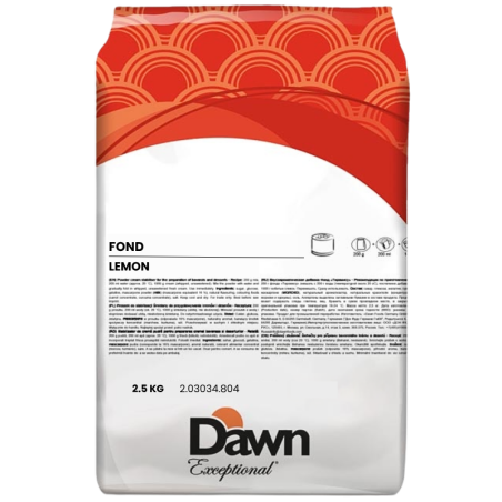op. 2.5 kg Cytrynowy stabilizator do świeżej śmietany - Fond Lemon Dawn Exceptional - nr. kat. 2.03034.804