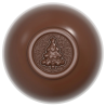 CW12202 Christmas - forma z poliwęglanu do pralin - śr. 30 x wys. 19 mm / poj. 12 g x 21 pralin - Chocolate World