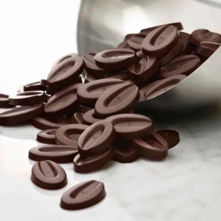 op. 250 g Ciemna czekolada Caraïbe 66% Valrhona - Cukieteria.pl