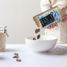 op. 250 g Caraïbe 66% Valrhona - zrównoważona ciemna czekolada z nutami prażonych orzechów - kuwertura w kaletkach