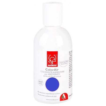 190 ml NIEBIESKI barwnik w płynie do Aerografu VIVY Air Blue 23991 Modecor