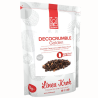 op. 1 kg Cacao Crumble Golden Touch Modecor - kruszonka czekoladowa z drobinkami złota - posypka dekoracyjna - nr. kat. 22163