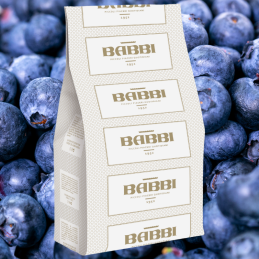 op. 1.25 kg FruttaFrutta Mirtillo - kompletna mieszanka do lodów jagodowych - nr. kat. 11531 Babbi
