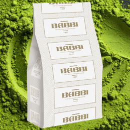 op. 1.25 kg FruttaFrutta Matcha B-Free - kompletna mieszanka do lodów bez dodatku cukru - nr. kat. 11607 Babbi
