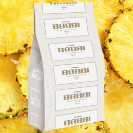op. 1.25 kg FruttaFrutta Ananas - kompletna mieszanka do lodów owocowych - nr. kat. 11503 Babbi
