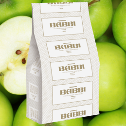 op. 1.25 kg FruttaFrutta Mela Verde - kompletna mieszanka do lodów zielone jabłko - nr. kat. 11516 Babbi