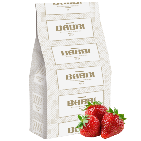 op. 1.25 kg FruttaFrutta Fragola - kompletna mieszanka do lodów truskawkowych - nr. kat. 11508 Babbi