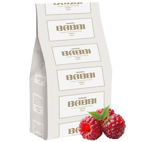 op. 1.25 kg FruttaFrutta Lampone con pezzi - kompletna mieszanka do lodów malinowych z kawałkami owoców - nr. kat. 11608 Babbi