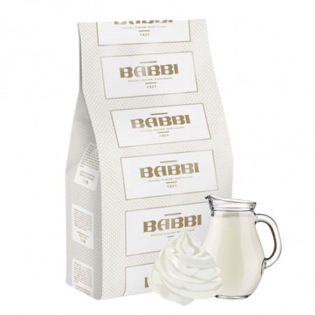 1 kg BASE LATTE B-FREE 14853 BABBI kompletna baza do produkcji lodów mlecznych bez dodatku cukru