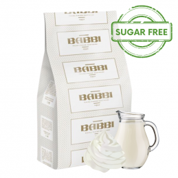 1 kg BASE LATTE B-FREE 14853 BABBI kompletna baza do produkcji lodów mlecznych bez dodatku cukru