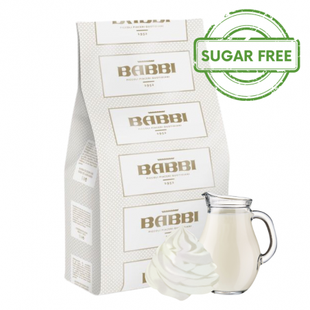 1 kg BASE LATTE B-FREE 14853 BABBI kompletna baza do produkcji lodów mlecznych bez dodatku cukru