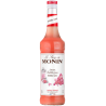 op. 0.7 l Syrop o smaku różowej gumy balonowej - Bubble Gum Le Sirop de Monin - szklana butelka