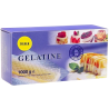 op. 1 kg ŻELATYNA W LISTKACH SILVER EWALD-GELATINE żelatyna wieprzowa w formie arkuszy