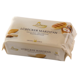 op. 1.0 kg Marcepan - masa marcepanowa z migdałów śródziemnomorskich - nr. kat. 014 Lubeca