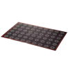 AIR MAT CHOUX Silikomart - dwustronna mata perforowana do wypieku małych i dużych ptysiów - dł. 583 x szer. 384 mm