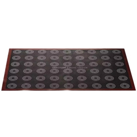 AIR MAT CHOUX Silikomart - dwustronna mata perforowana do wypieku małych i dużych ptysiów - dł. 583 x szer. 384 mm