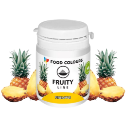 op. 20 g Żółty barwnik w proszku pochodzenia naturalnego - Pineapple Fruity Line - nr. kat. WS-PN-006 Food Colours