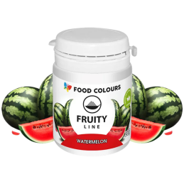 op. 20 g Jasnoczerwony barwnik w proszku pochodzenia naturalnego - Watermelon Fruity Line - nr. kat. WS-PN-016 Food Colours