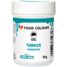 op. 35 g Turkusowy barwnik spożywczy w żelu - nr. kat. WSG-066 Food Colours