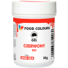 op. 35 g Czerwony barwnik spożywczy w żelu - nr. kat. WSG-024 Food Colours