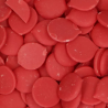 op. 250 g Czerwona polewa cukiernicza w postaci łatwych do rozpuszczania kawałków - Deco Melts Red Fun Cakes
