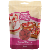 op. 250 g Czerwona polewa cukiernicza w postaci łatwych do rozpuszczania kawałków - Deco Melts Red Fun Cakes