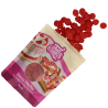 op. 250 g Czerwona polewa cukiernicza w postaci łatwych do rozpuszczania kawałków - Deco Melts Red Fun Cakes