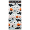 op. 20 szt. Celofanowe woreczki do pakowania ciasteczek i cukierków na Halloween - dł. 241 x szer. 101 mm - Wilton