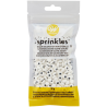 op. 57 g Małe cukrowe oczy - śr. 6 mm - posypka dekoracyjna do wypieków i deserów - Sprinkles Wilton