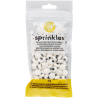 op. 57 g Średnie cukrowe oczy - śr. 10 mm - posypka dekoracyjna do wypieków i deserów - Sprinkles Wilton