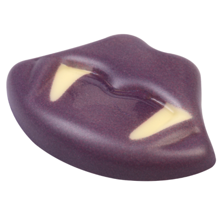 op. 72 szt. Fioletowy zestaw dekoracji czekoladowych na Halloween - dł. 29-39 mm - nr. kat. 92167 Modecor