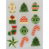 op. 12 szt. Figurki świąteczne - zestaw gotowych dekoracji z białej czekolady - nr. kat. F50670 Fun Cakes