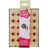 op. 25 szt. Przekrwione oczy - zestaw gotowych dekoracji czekoladowych na Halloween - nr. kat. F50730 Fun Cakes