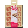 op. 24 szt. Świąteczna Laska Cukrowa - zestaw gotowych dekoracji czekoladowych - nr. kat. F50645 Fun Cakes