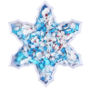op. 72 g Frosty Fever - zimowa mieszanka posypek cukrowych do dekoracji pierniczków - Christmas Sprinkles PME Cake