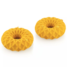 Kaleido 75 Silikomart - forma silikonowa do geometrycznych monoporcji - śr. 75 x wys. 25 mm / poj. 75 ml x 6 porcji