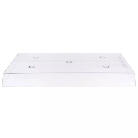 I-GLOO 5.5 Silikomart - transparentna pokrywa z poliwęglanu do mrożenia i przechowywania - wym. 400 x 600 x 55 mm