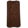 Buche Peluche 1100 Silikomart - zestaw form silikonowych do ciast w kształcie pluszowego misia - poj. 1100 ml
