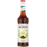 op. 0.7 l Syrop bazowy o smaku zielonej herbaty - Green Tea Le Concentré de Monin - szklana butelka