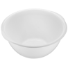 poj. 9.0 l biała miska kuchenna z tworzywa - śr. 360 x wys. 160 mm - nr. kat. 39072 Thermohauser