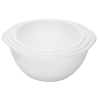 poj. 9.0 l biała miska kuchenna z tworzywa - śr. 360 x wys. 160 mm - nr. kat. 39072 Thermohauser