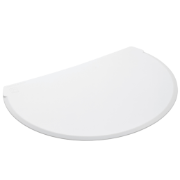 dł. 160 x szer. 120 mm - zaostrzona elastyczna skrobka cukiernicza z tworzywa - nr. kat. 37651 Thermohauser