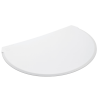 dł. 160 x szer. 120 mm - zaostrzona elastyczna skrobka cukiernicza z tworzywa - nr. kat. 37651 Thermohauser