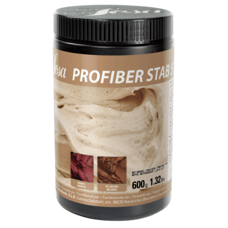 op. 600 g Profiber Stab 5 - stabilizator na bazie włókien roślinnych do lodów i sorbetów - nr. kat. 45116 Sosa Ingredients