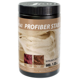 op. 600 g Profiber Stab 5 - stabilizator na bazie włókien roślinnych do lodów i sorbetów - nr. kat. 45116 Sosa Ingredients