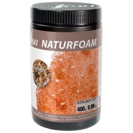 op. 400 g Naturfoam - dodatek spieniający do napojów - pozwala uzyskać stabilną strukturę pianki