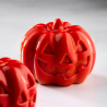 PX43131 Pumpkin Pavoni Italia - forma silikonowa do deserów na Halloween - śr. 68 x wys. 55 mm / poj. 125 ml x 15 porcji