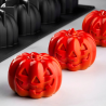 PX43131 Pumpkin Pavoni Italia - forma silikonowa do deserów na Halloween - śr. 68 x wys. 55 mm / poj. 125 ml x 15 porcji
