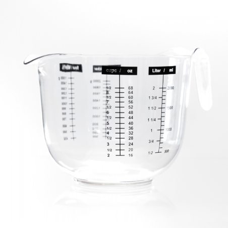 poj. 2.0 l Uniwersalna miarka kuchenna z czterema rodzajami jednostek - nr. kat. 18264 Thermohauser