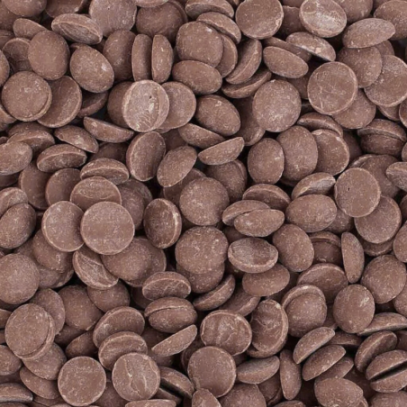 op. 2.5 kg Ciemna czekolada do fontanny - Dark Fountain Chocolate 57.6% Callebaut - nr. kat. CHD-N811FOUNE4-U71